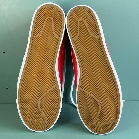 Nike Blazer Mid Premium 'Game Red' sneaker shoes mens size  10 - Picture 7 of 8